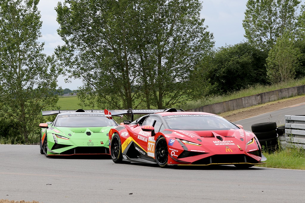 Ulrik Larsen.
(Foto: Motorsporten.dk)